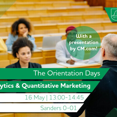 Orientation Day: Business Analytics & Quantitative Marketing