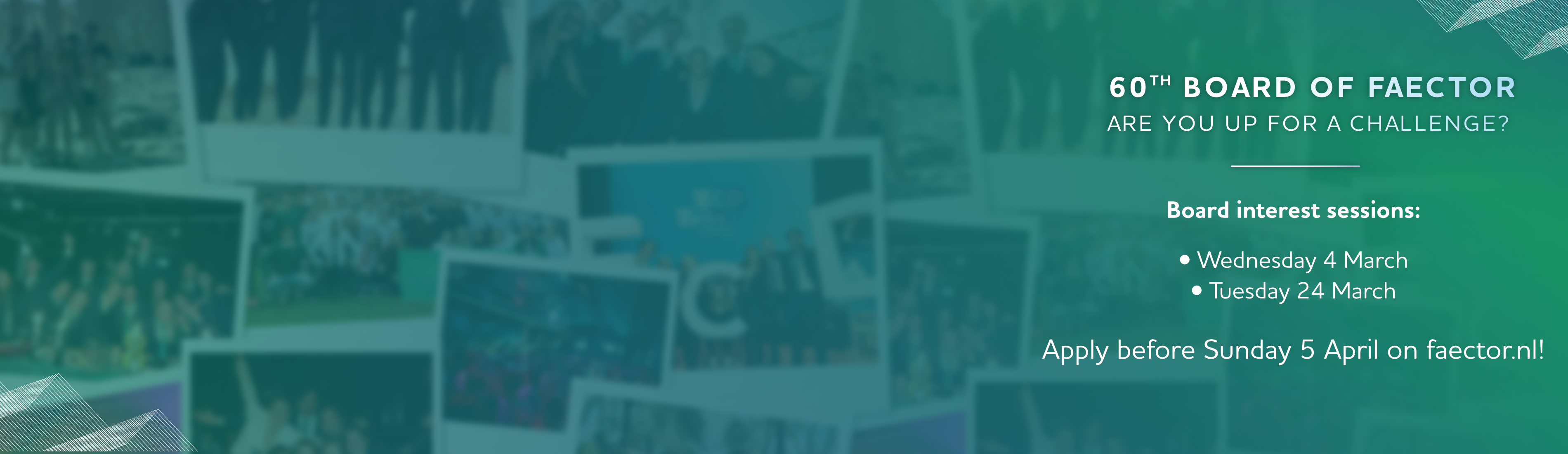 60th BOARD OF FAECTOR