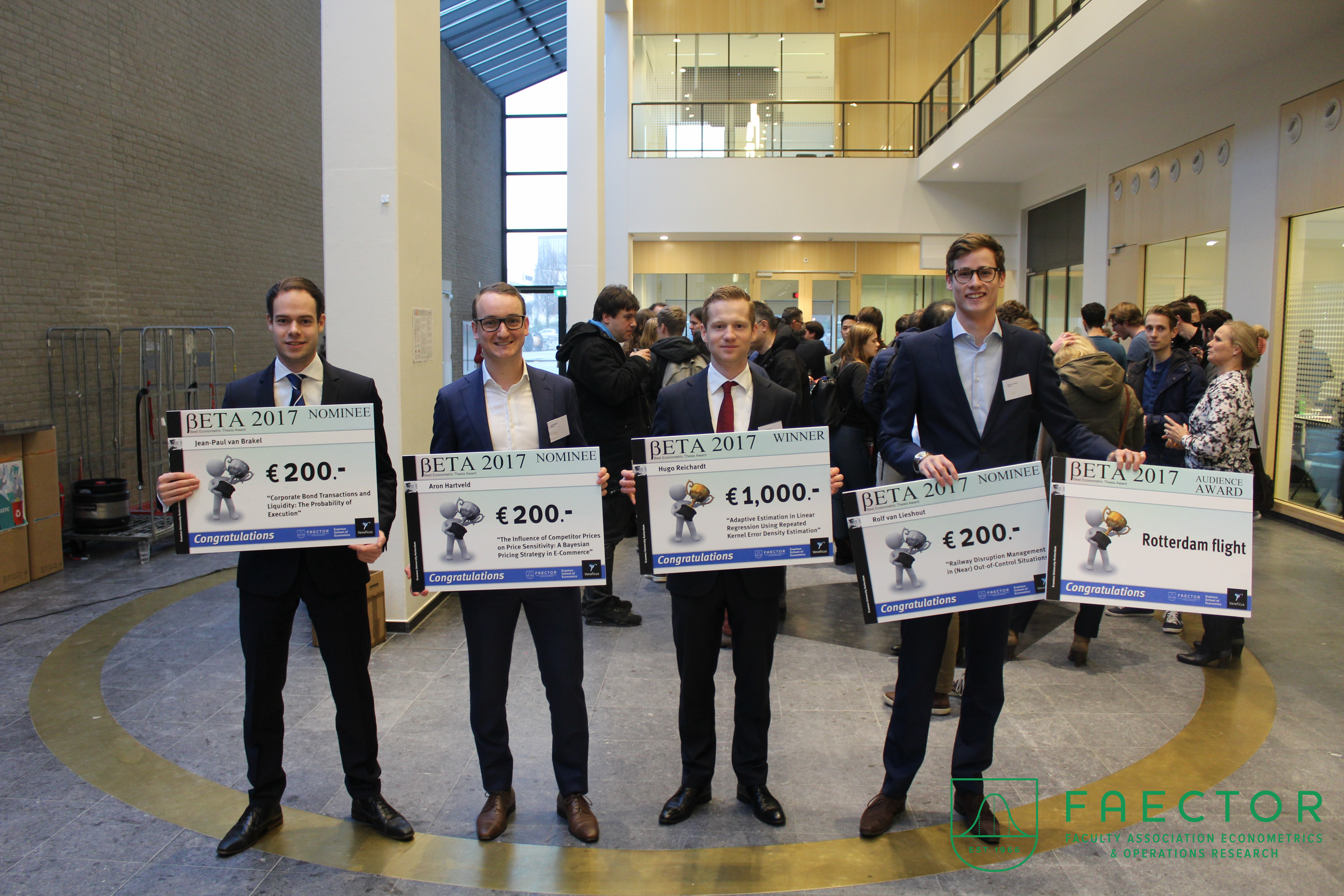 Dutch marketing thesis award facebook