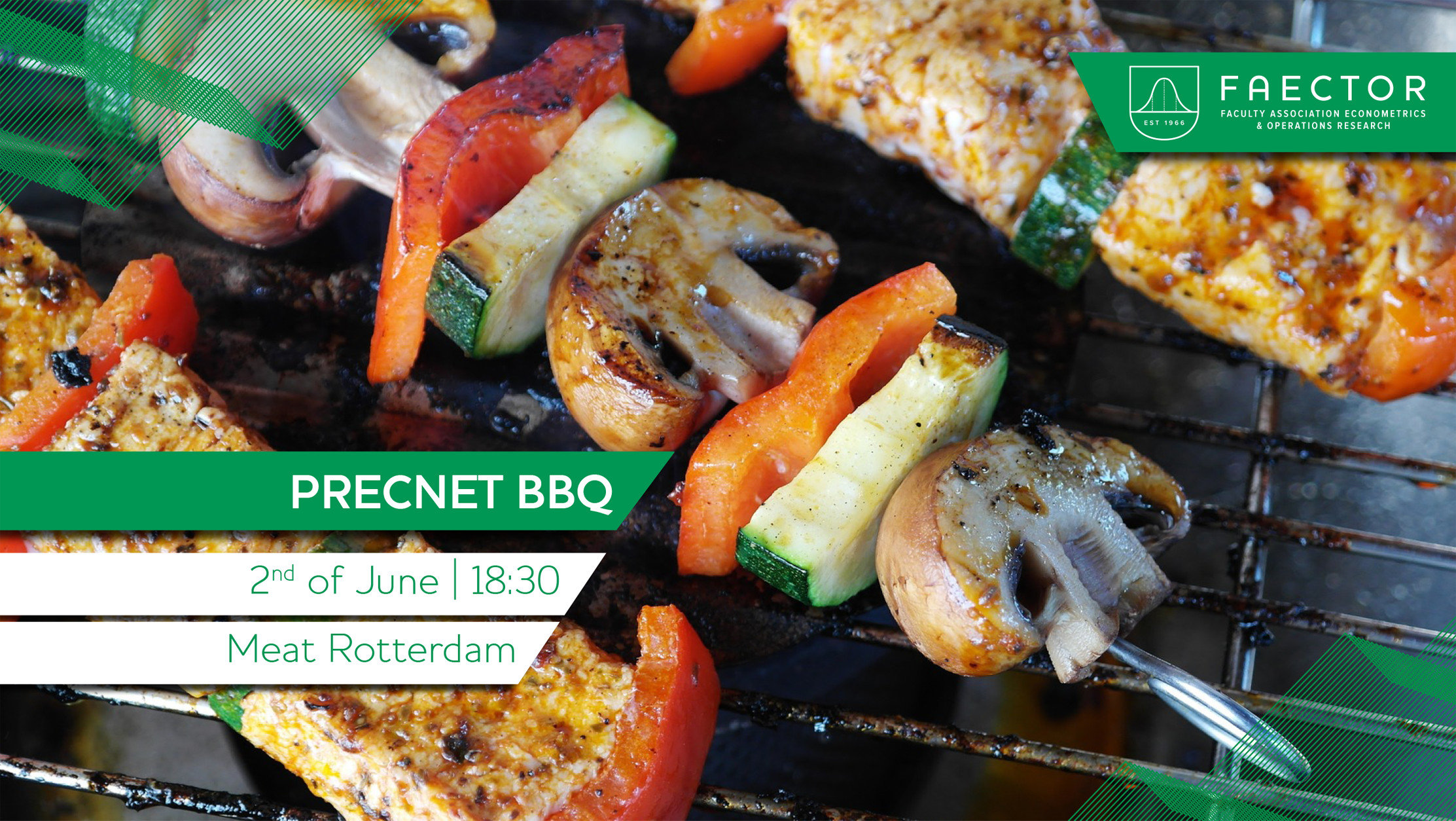 (P)RECNET BBQ